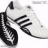 eredeti Adidas Goodyear fehér-fekete cipő 38