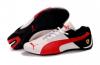 Férfi Puma Ferrari cipők fehér piros Balck