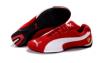 Férfi Puma Ferrari cipők piros fehér