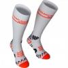Full socks V2 kompressziós térdzokni - Fehér