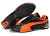 Puma Future Cat Alacsony fekete narancs Férfi cipők