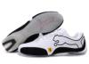 Fehér Fekete Puma Ferrari Speed Cat Férfi cipők