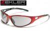 ZEKLER Z101-es (füst red metal) munkavédelmi szemüveg