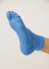 SISSEL Pilates zokni, 5 ujjas - kék (36-...