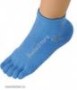 Pilates zokni 5 ujjas kék 310.073