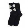 Tommy Hilfiger Th Women Check Sock 2p női magasszárú zokni