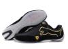 Fekete arany Puma Ferrari Speed Cat Férfi cipők