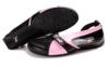 Várj Puma Lakások Fekete Rózsaszín Női cipők