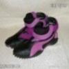 Puma Mostro 38-as fekete-lila női bőr cipő