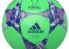 Adidas UEFA Champions League finale futball labda - zöld