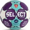 Kézilabda Select Solera EHF lila-kék-fehér méret: 2