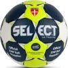 Kézilabda Select Ultimate kék-lime-fehér EHF méret: 3