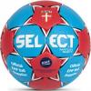 Kézilabda Select Match Soft EHF piros-kék méret: 2