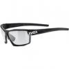 Kerékpáros szemüveg Uvex Sportstyle 113 Variomatic Black Mat (2201)