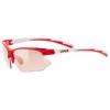 Sport szemüveg Uvex Sportstyle 802 Vario, Red White (3804)