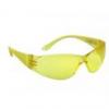 Lux Optical munkavédelmi szemüveg Pokelux sárga