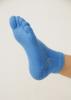 SISSEL Pilates zokni, 5 ujjas - kék (36-40) - Rendelésre!