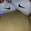 Világítos Nike cipő 32-es Új NMÁ