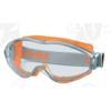 Uvex Ultrasonic U9302245-ös gumipántos szemüveg, karc- és páramentes,