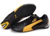 Ferrari Puma fluxiója II Black Yellow Férfi cipők