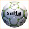 Salta Classic bőr futball labda (zöld) 5...