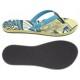 Adidas Chilva 2 Női Flip Flop Papucs (Sárga-Kék) M22174