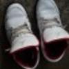 Nike Air Jordan 41 fehér HIBÁS használt cipő