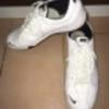 39-es fehér bőr Nike cipő
