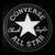 Converse Chuck Taylor All Star mély piros vászon rövidszárú tornacipő