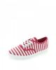 Piros-fehér tornacipő Tom Tailor 2792402