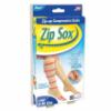 Zip sox kompressziós zokni