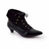 Cuplé 61517 Fekete bokacipő Akciós Női Cipők