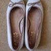 Cataleya by Zurek balerina női bőr cipő 34-es fehér