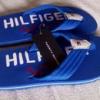 Uj Tommy Hilfiger férfi papucs, 41-es, bth.: 26.5cm.