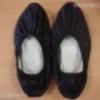 Fekete 39 spicc-cipő tánccipő fitnesz cipő