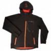 Fox Black Orange Softshell Jacket kabát