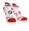 Run socks 2.1 LC kompressziós zokni - Fehér Piros