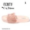 Szőrmés Női Puma Papucs- Fenty by Rihanna 8490 Ft Postával!