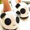 Aranyos Panda téli meleg puha papucs mamusz